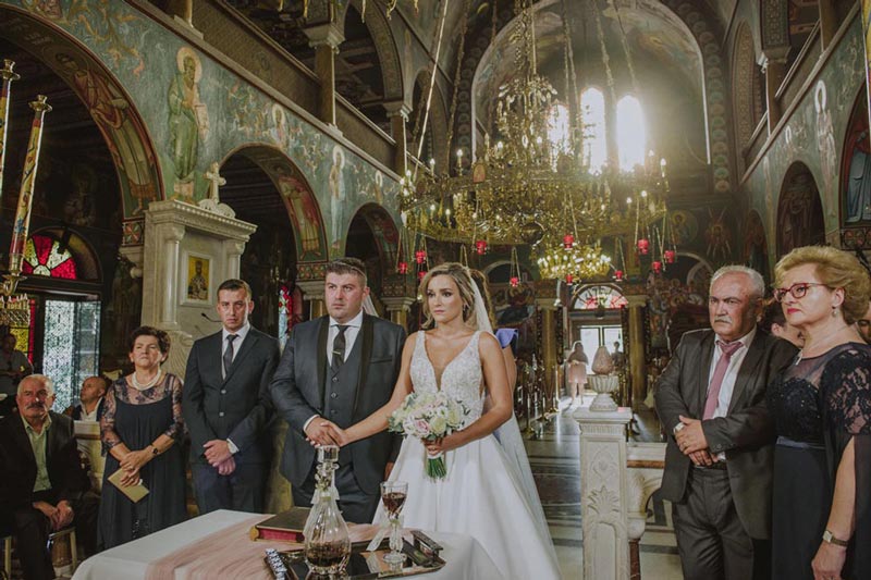 Δημήτρης & Ζήνα - Θεσσαλονίκη : Real Wedding by Ilias Tellis Photography
